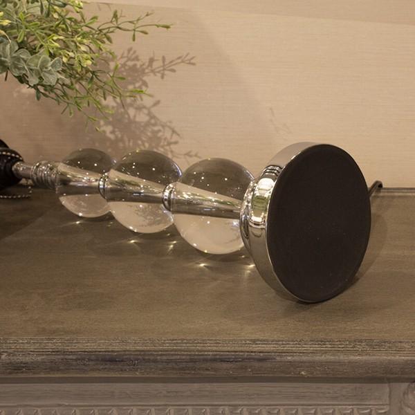 ガラステーブルランプ ホワイトシェード 照明 ライト おうち時間 インテリア 洋風 LF-641-W アンティーク おしゃれ 照明 玄関 デスクライト リビング |  | 04