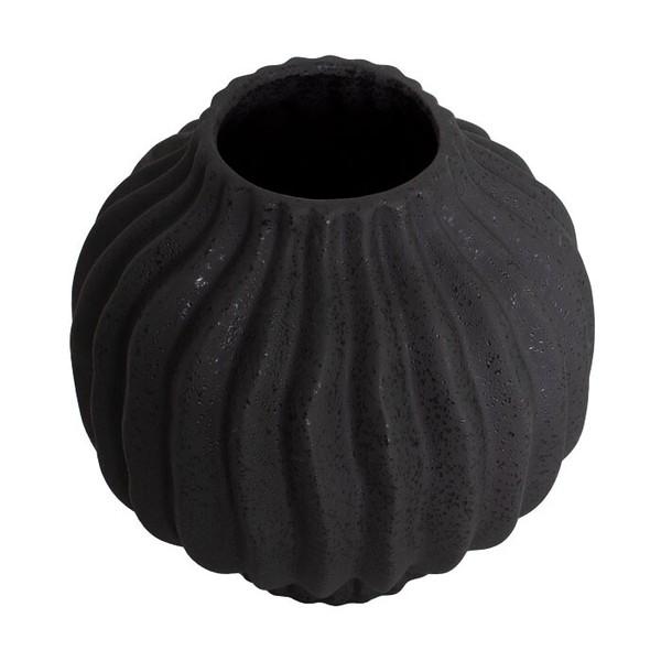 セラミックベース 折り紙ベース ブラック モダン FC-2074 花瓶 おしゃれ かわいい 可愛い 陶器 玄関 リビング アンティーク 花器 |  | 02