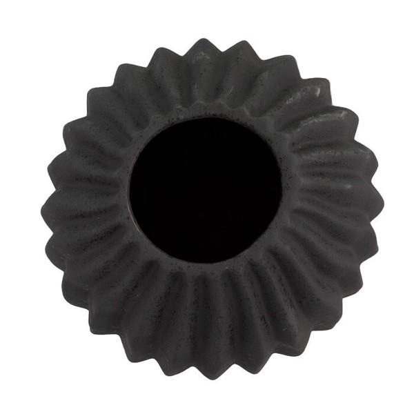 セラミックベース 折り紙ベース ブラック モダン FC-2074 花瓶 おしゃれ かわいい 可愛い 陶器 玄関 リビング アンティーク 花器 |  | 03