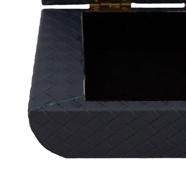 モダンレザーボックス ブラック S 海外インテリア FC-2104-B 小物入れ 小物収納 整理整頓 卓上 机上 収納ケース 収納ボックス |  | 04