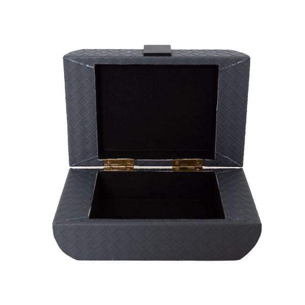 モダンレザーボックス ブラック S 海外インテリア FC-2104-B 小物入れ 小物収納 整理整頓 卓上 机上 収納ケース 収納ボックス |  | 06