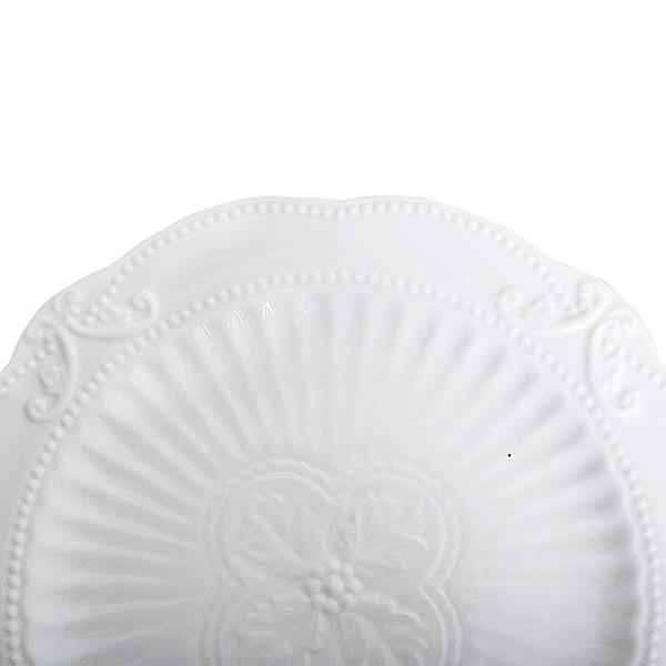 プレート ホワイト L 2枚セット φ26 皿 FC-305-A おしゃれ 高級感 エレガント アンティーク |  | 06