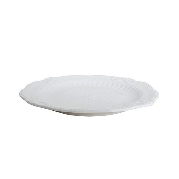 プレート ホワイト S 2枚セット φ20 皿 FC-305-B おしゃれ 高級感 エレガント アンティーク |  | 02