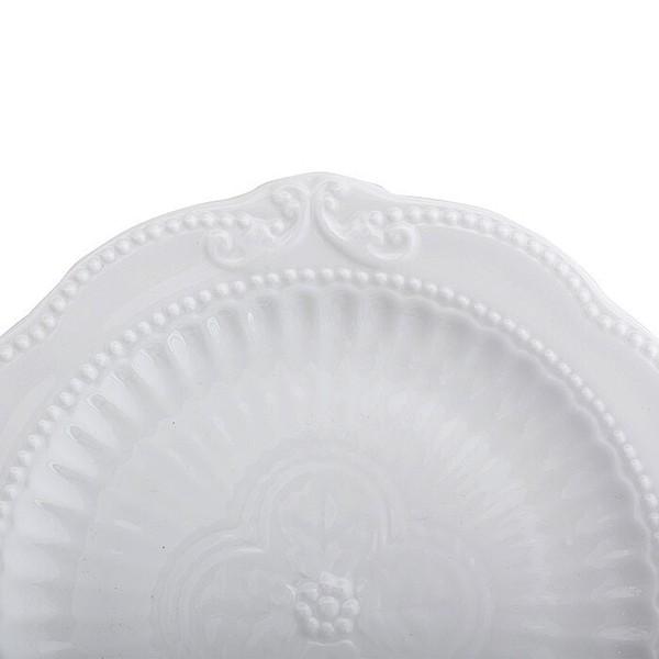 プレート ホワイト S 2枚セット φ20 皿 FC-305-B おしゃれ 高級感 エレガント アンティーク |  | 05