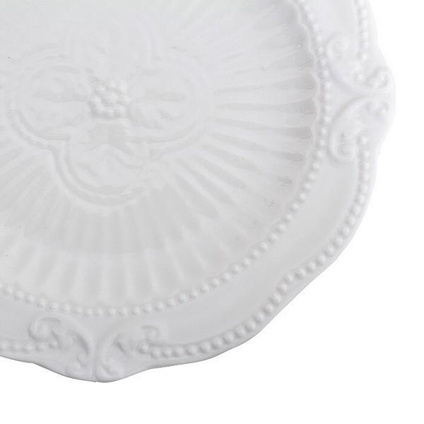 プレート ホワイト S 2枚セット φ20 皿 FC-305-B おしゃれ 高級感 エレガント アンティーク |  | 06