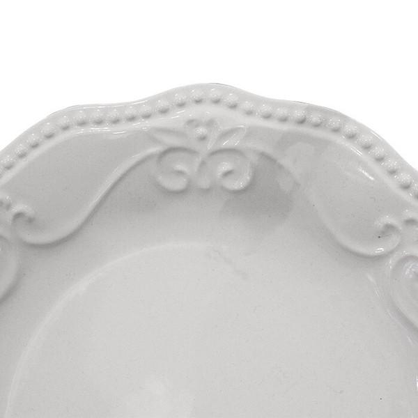 プレート クリーム φ20.5 2枚セット φ26 食器 テーブルウェア 料理 皿 FC-1433 おしゃれ 高級感 エレガント アンティーク |  | 05