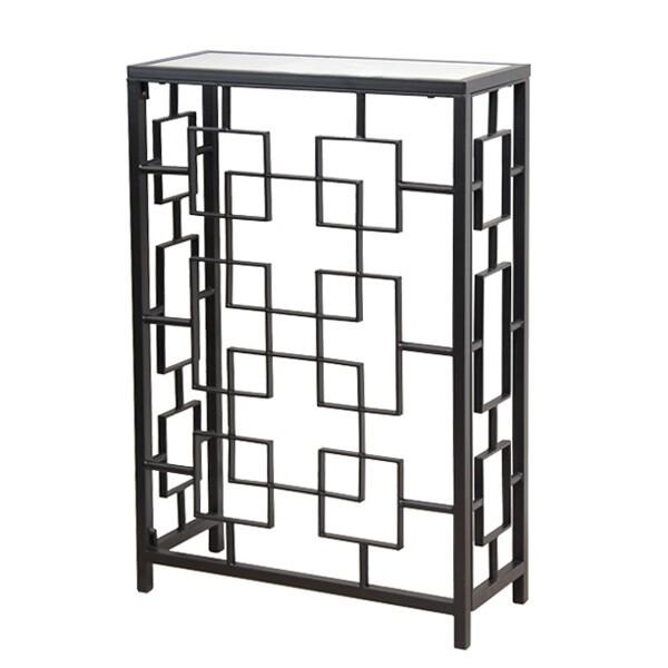 コンソールテーブルS ブラック アンティーク おしゃれ 高級感 飾り棚 リビング 玄関 | 