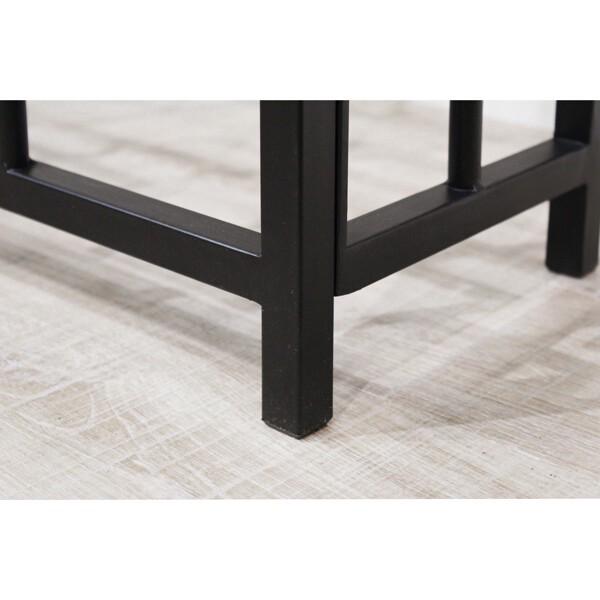 コンソールテーブルS ブラック アンティーク おしゃれ 高級感 飾り棚 リビング 玄関 |  | 06