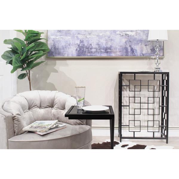 コンソールテーブルS ブラック アンティーク おしゃれ 高級感 飾り棚 リビング 玄関 |  | 08