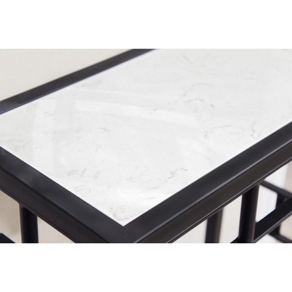 コンソールテーブルSS ブラック アンティーク おしゃれ 高級感 飾り棚 リビング 玄関 |  | 04