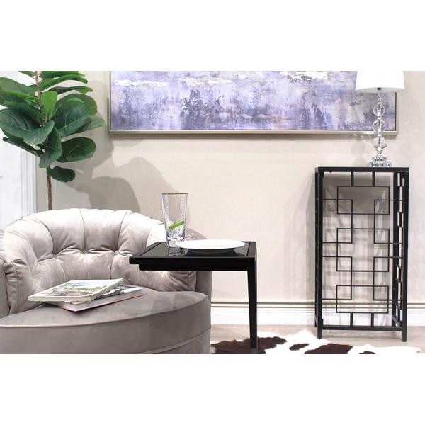 コンソールテーブルSS ブラック アンティーク おしゃれ 高級感 飾り棚 リビング 玄関 |  | 08