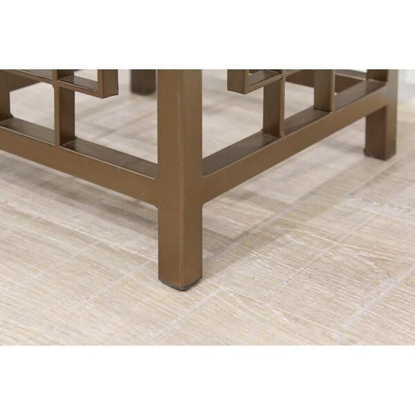 フラワースタンド ブロンズ AJ-444-1-G 花台 飾り棚 アイアン 室内 玄関 おしゃれ 鉢台 ガーデンラック |  | 05