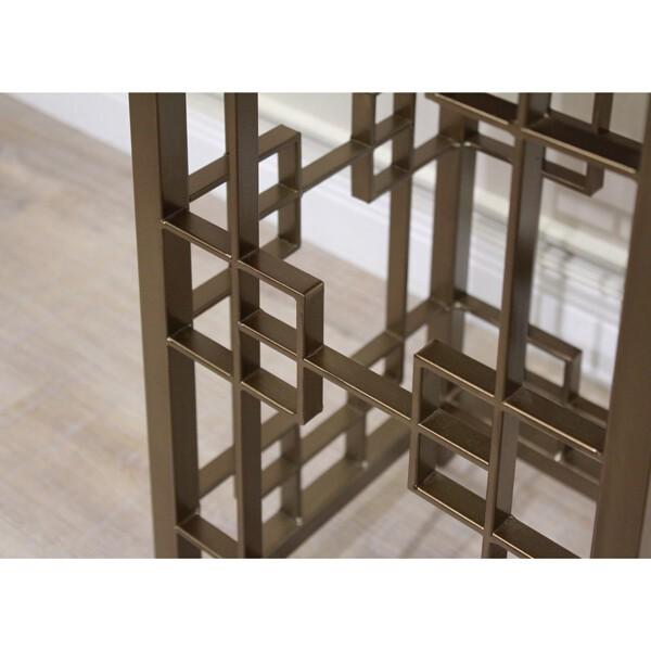 フラワースタンド ブロンズ AJ-444-2-G 花台 飾り棚 アイアン 室内 玄関 おしゃれ 鉢台 ガーデンラック |  | 04