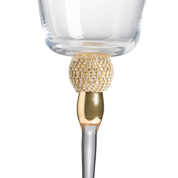 ワイングラス ゴールド 2脚セット AN-77155 おしゃれ 高級感 酒器 |  | 01