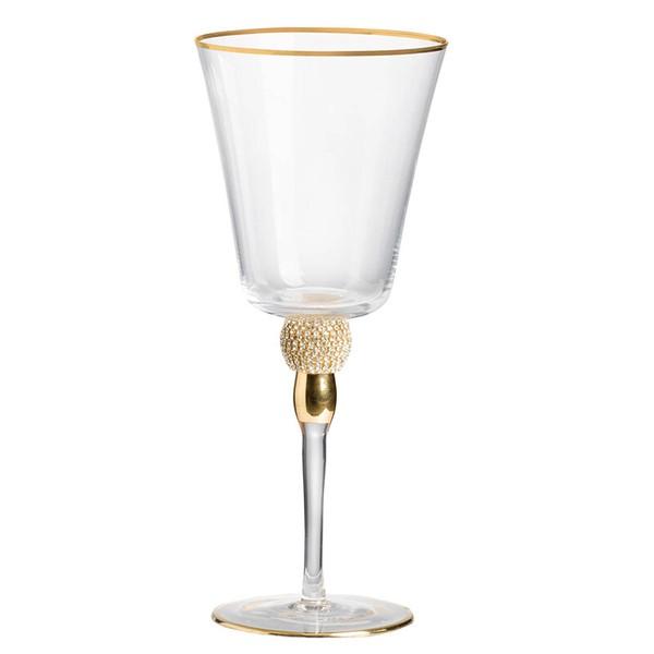 ワイングラス ゴールド 2脚セット AN-77155 おしゃれ 高級感 酒器 |  | 03