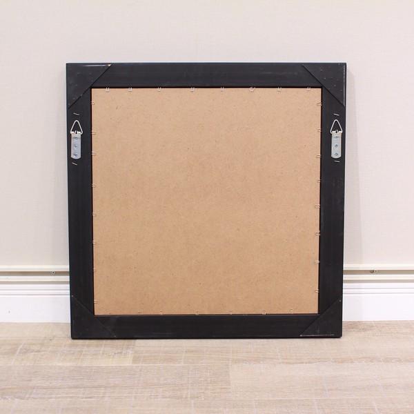 ウォールミラー ドットフレーム 正方形 Mサイズ 64cm×64cm XR-3378-5050 掛鏡 掛け かがみ おしゃれ エレガント 高級感 アンティーク |  | 02