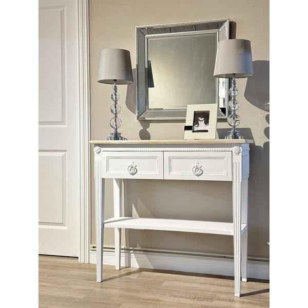 ウォールミラー ドットフレーム 正方形 Mサイズ 64cm×64cm XR-3378-5050 掛鏡 掛け かがみ おしゃれ エレガント 高級感 アンティーク |  | 03