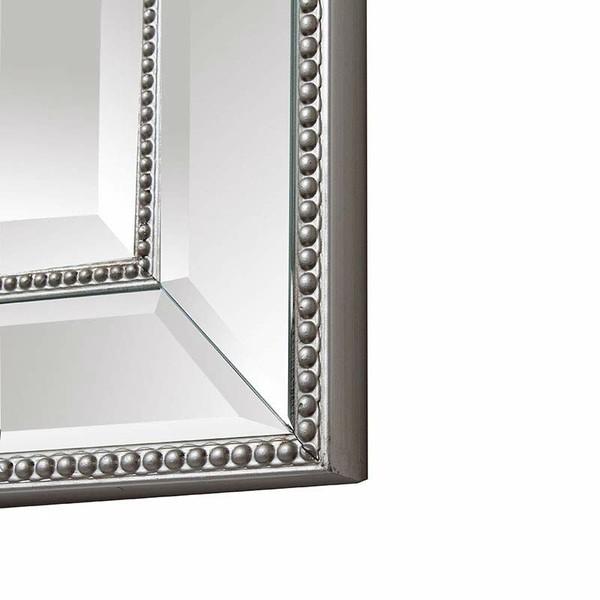 ウォールミラー ドットフレーム 正方形 Lサイズ 84cm×84cm XR-3378-7070 掛鏡 掛け かがみ おしゃれ エレガント 高級感 アンティーク |  | 02