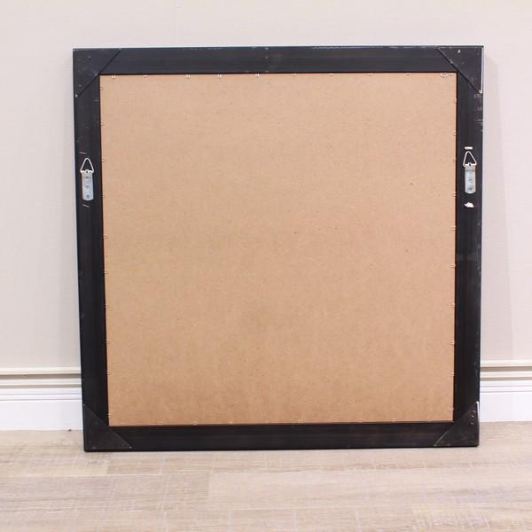 ウォールミラー ドットフレーム 正方形 Lサイズ 84cm×84cm XR-3378-7070 掛鏡 掛け かがみ おしゃれ エレガント 高級感 アンティーク |  | 03