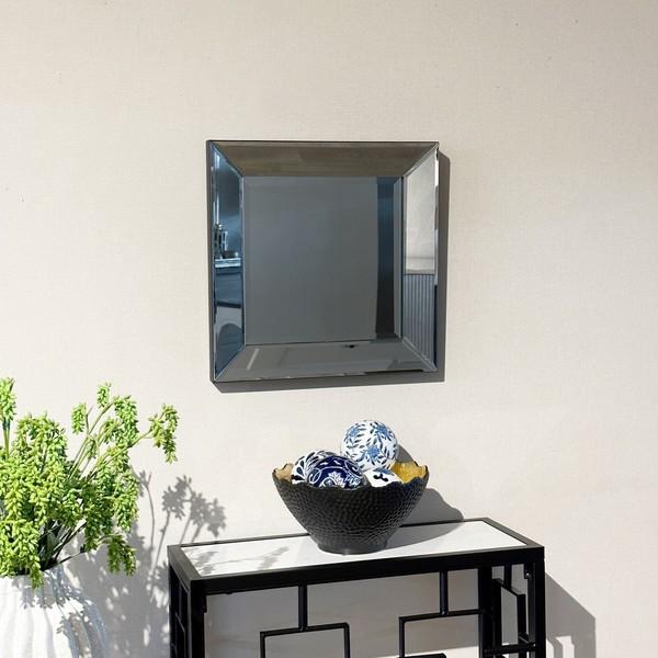 ウォールミラー 正方形 Sサイズ 40cm×40cm XR-3560-3030 掛鏡 掛け かがみ おしゃれ エレガント 高級感 アンティーク |  | 02