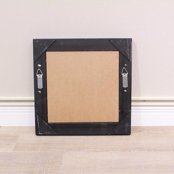 ウォールミラー 正方形 Sサイズ 40cm×40cm XR-3560-3030 掛鏡 掛け かがみ おしゃれ エレガント 高級感 アンティーク |  | 05