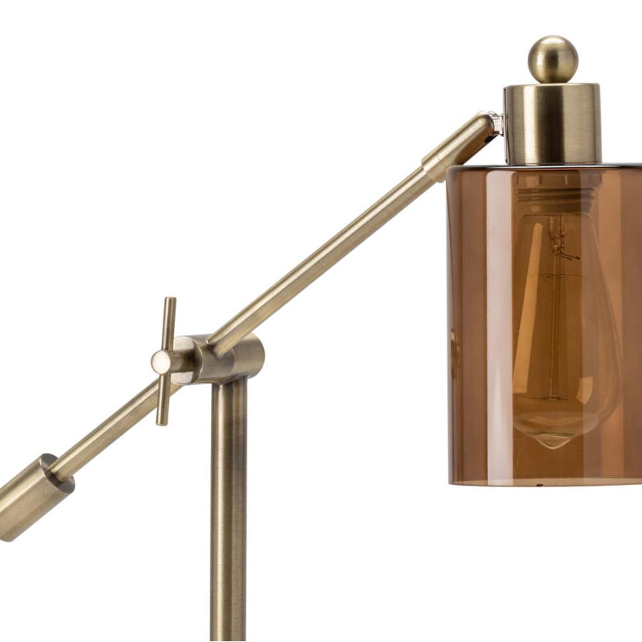 テーブルランプ ガラス ブロンズランプ AC-064 | ブランド登録なし | 02