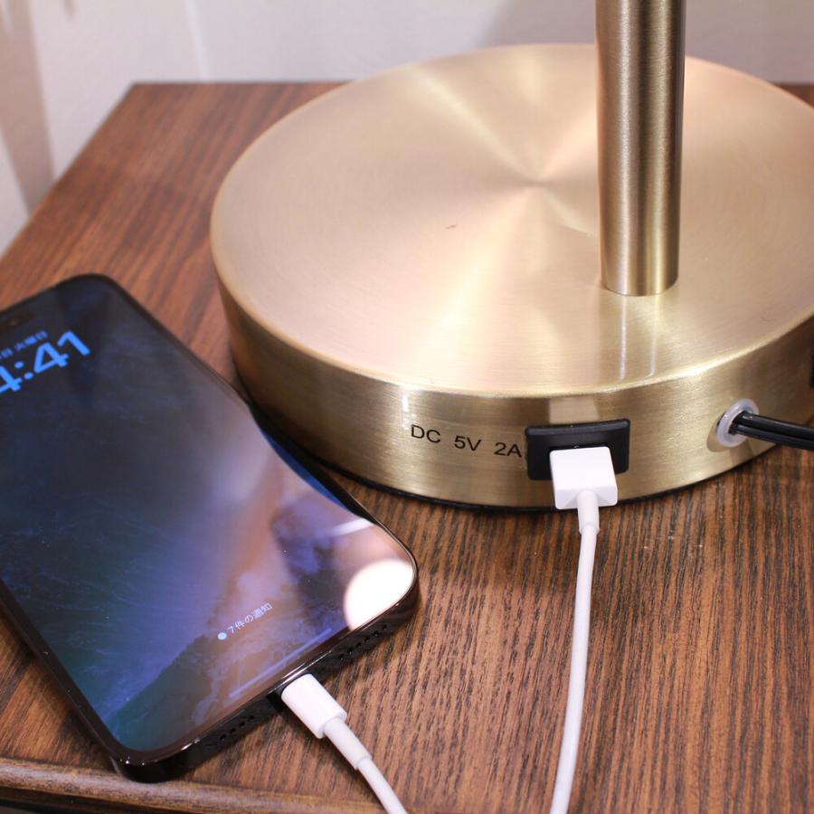 テーブルランプ ガラス ブロンズランプ AC-064 | ブランド登録なし | 03