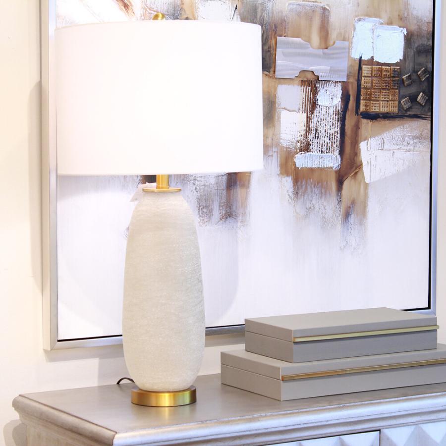 テーブルランプ すりガラス ブラウン AC-1994 | ブランド登録なし | 06