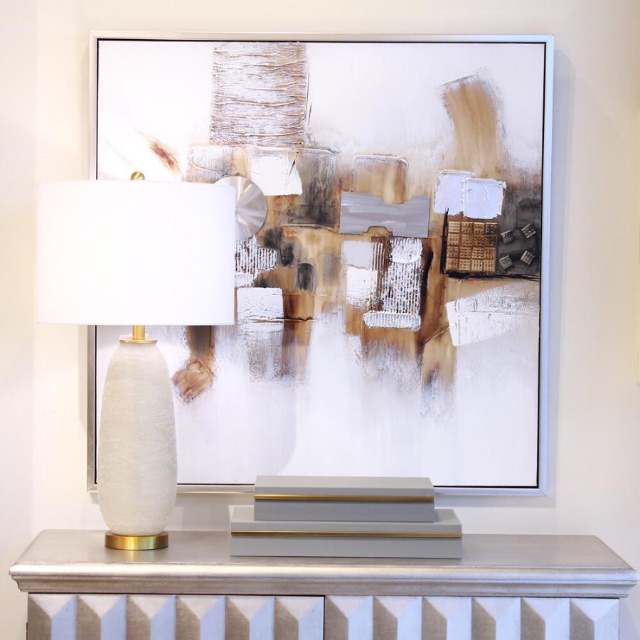 テーブルランプ すりガラス ブラウン AC-1994 | ブランド登録なし | 07