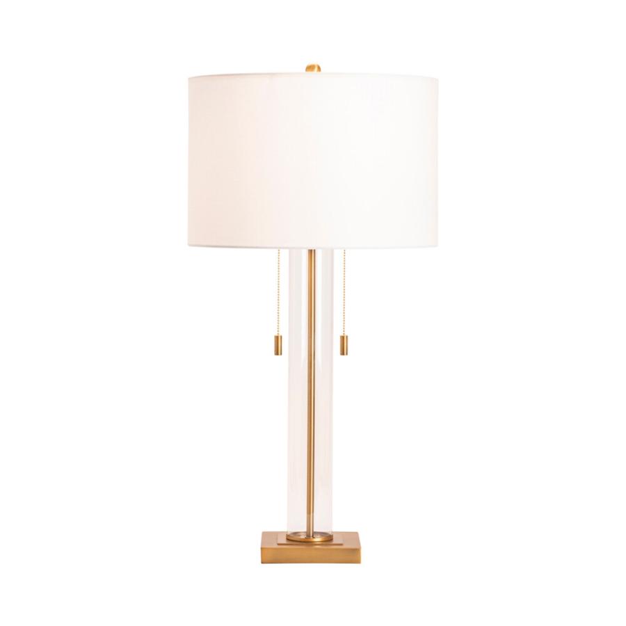 テーブルランプ ガラス×ゴールド AC-2004 | ブランド登録なし | 02