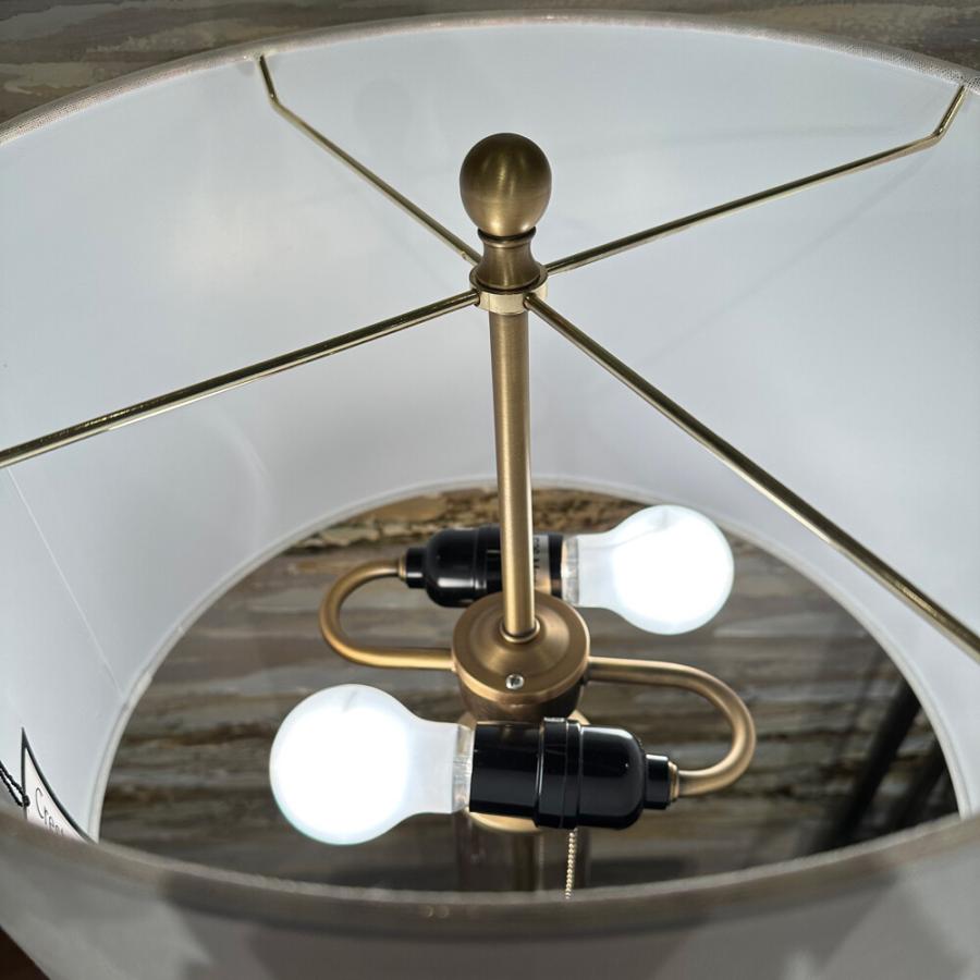 テーブルランプ ガラス×ゴールド AC-2004 | ブランド登録なし | 05