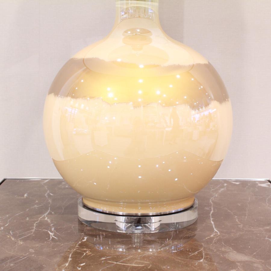 テーブルランプ 陶器風ガラス AC-2190 | ブランド登録なし | 03