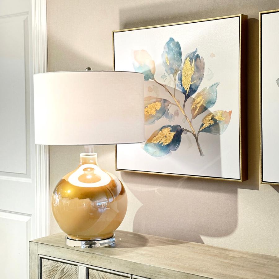 テーブルランプ 陶器風ガラス AC-2190 | ブランド登録なし | 07