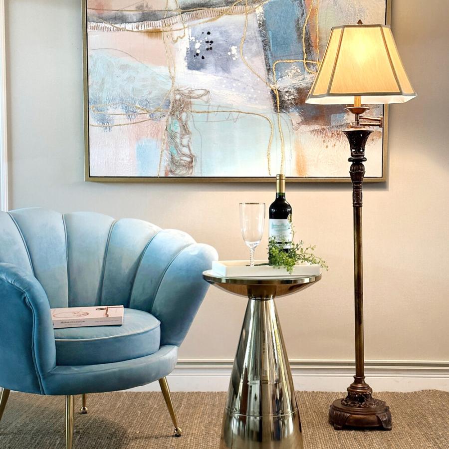 フロアランプ スタンドライト アンティーク風 AC-046-FL | ブランド登録なし