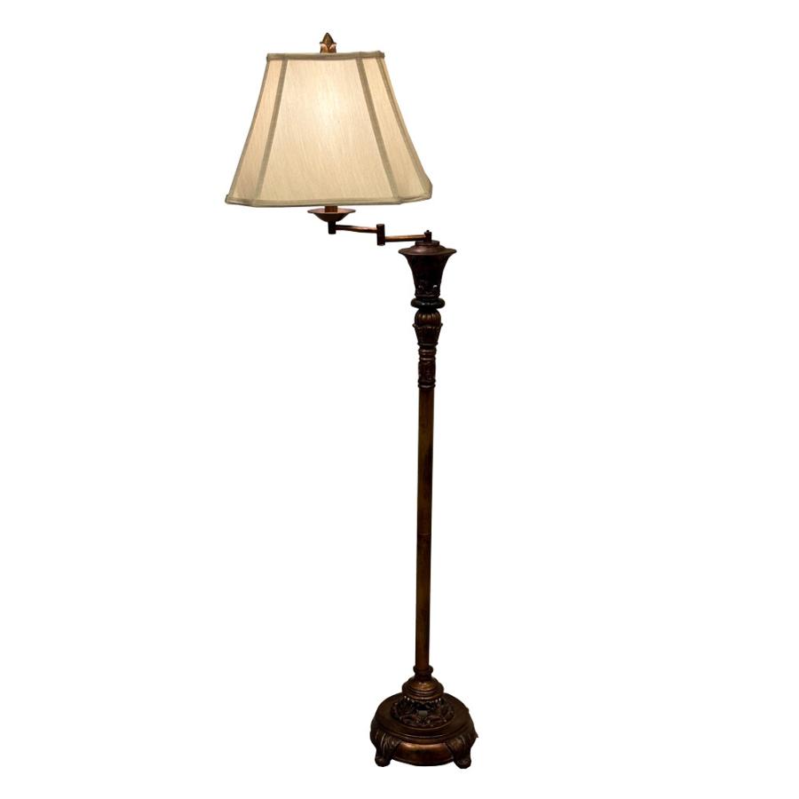 フロアランプ スタンドライト アンティーク風 AC-046-FL | ブランド登録なし | 02