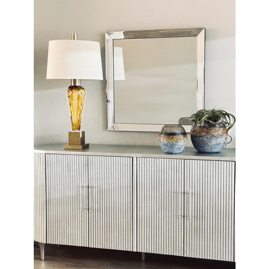 テーブルランプ ガラス オレンジ モダン AC-1528 | ブランド登録なし | 09