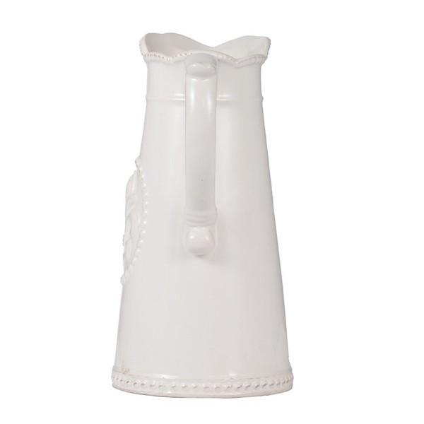 ホワイトピッチャー AN-67120 水差し おしゃれ アンティーク 置物 オブジェ カフェ |  | 03