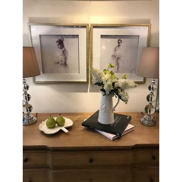 ホワイトピッチャー AN-67120 水差し おしゃれ アンティーク 置物 オブジェ カフェ |  | 04