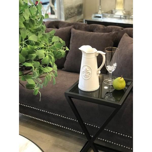 ホワイトピッチャー AN-67120 水差し おしゃれ アンティーク 置物 オブジェ カフェ |  | 06