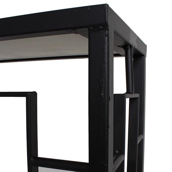 大理石とアイアンのコンソールテーブル アンティーク おしゃれ 高級感 飾り棚 リビング 玄関 |  | 05