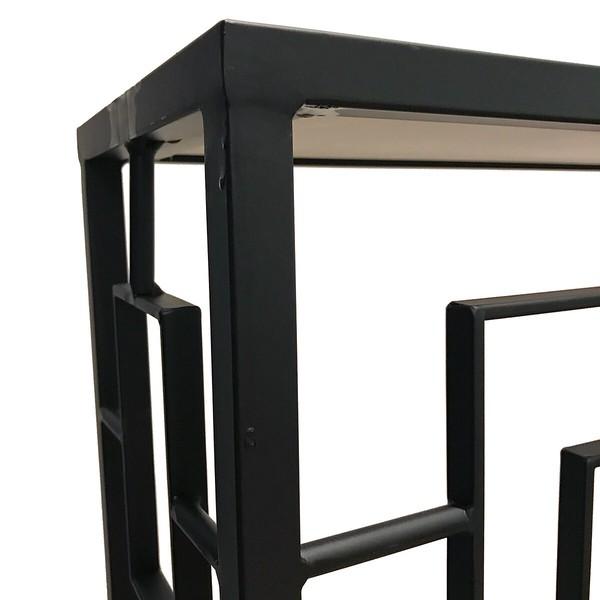 大理石とアイアンのコンソールテーブル アンティーク おしゃれ 高級感 飾り棚 リビング 玄関 |  | 06