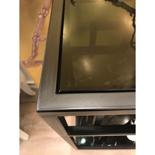 コンソールテーブル ブラック 収納 オープンラック アイアン 大理石 EH-154 アンティーク おしゃれ 高級感 飾り棚 リビング 玄関 |  | 09