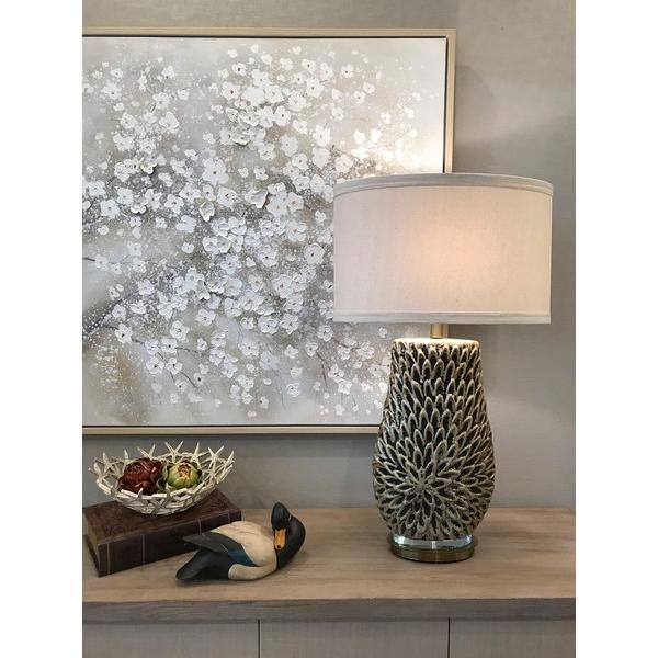 陶器のモダンデザインテーブルランプ ライト 照明 間接照明 リビング 寝室 AC-1989 アンティーク おしゃれ 照明 玄関 デスクライト リビング |  | 06