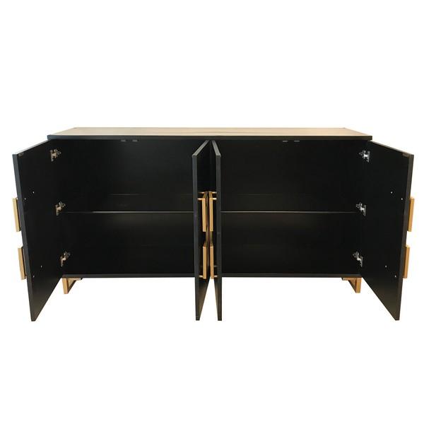 モダンデザインのキャビネット サイドボード アンティーク リビングボード 寝室 おしゃれ 収納家具 |  | 01