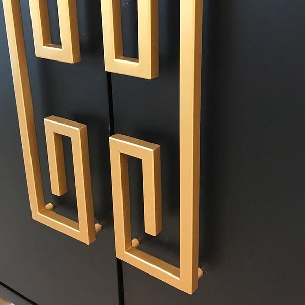 モダンデザインのキャビネット サイドボード アンティーク リビングボード 寝室 おしゃれ 収納家具 |  | 03