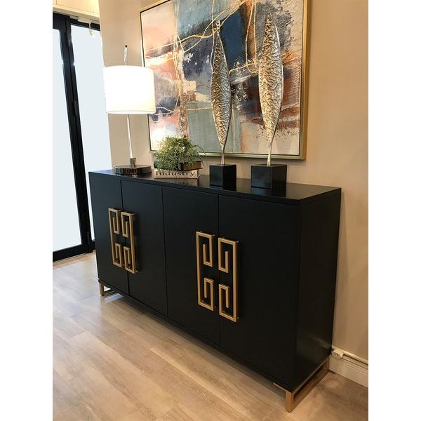 モダンデザインのキャビネット サイドボード アンティーク リビングボード 寝室 おしゃれ 収納家具 |  | 07