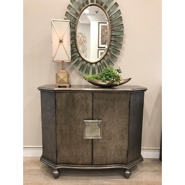 シルバートレイ 大小2個セット お盆 トレー 小物入れ 小物収納 おしゃれ アンティーク 高級感 |  | 06