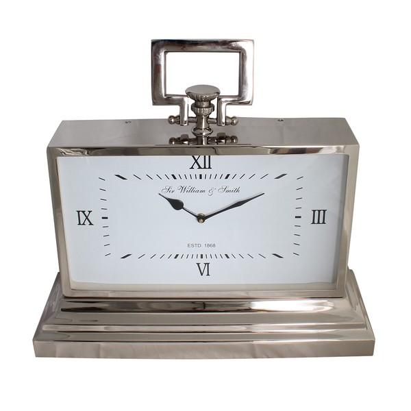 置き時計 シルバー 大 おしゃれ エレガント 高級感 インテリア 置時計 |  | 01