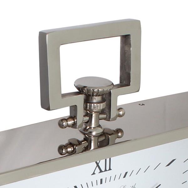 置き時計 シルバー 大 おしゃれ エレガント 高級感 インテリア 置時計 |  | 02