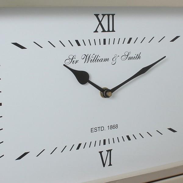 置き時計 シルバー 大 おしゃれ エレガント 高級感 インテリア 置時計 |  | 03